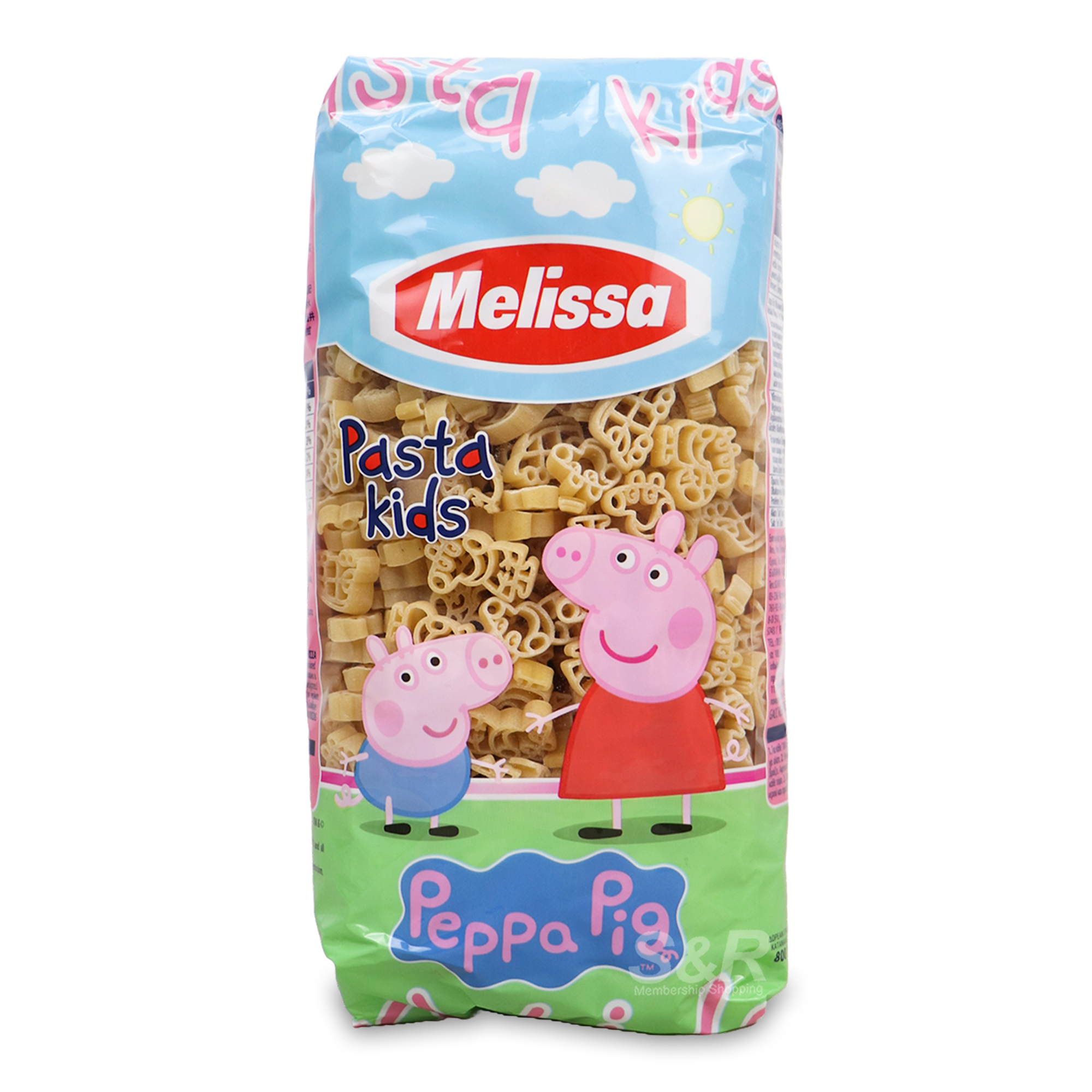 Melissa Pasta Kids Peppa Pig 500g Melissa Pasta Kids Peppa Pig 500g
